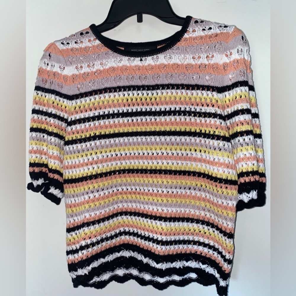 Marc New York Multicolor Knit Sweater